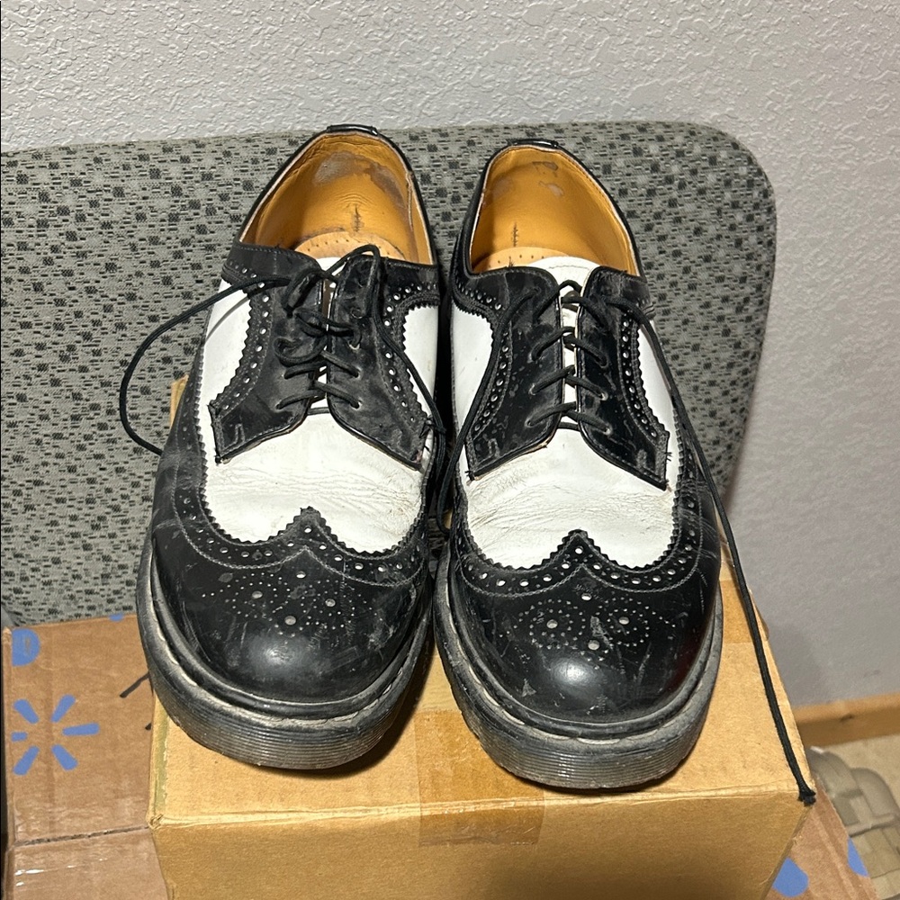 Doc Martens Brogue Shoes